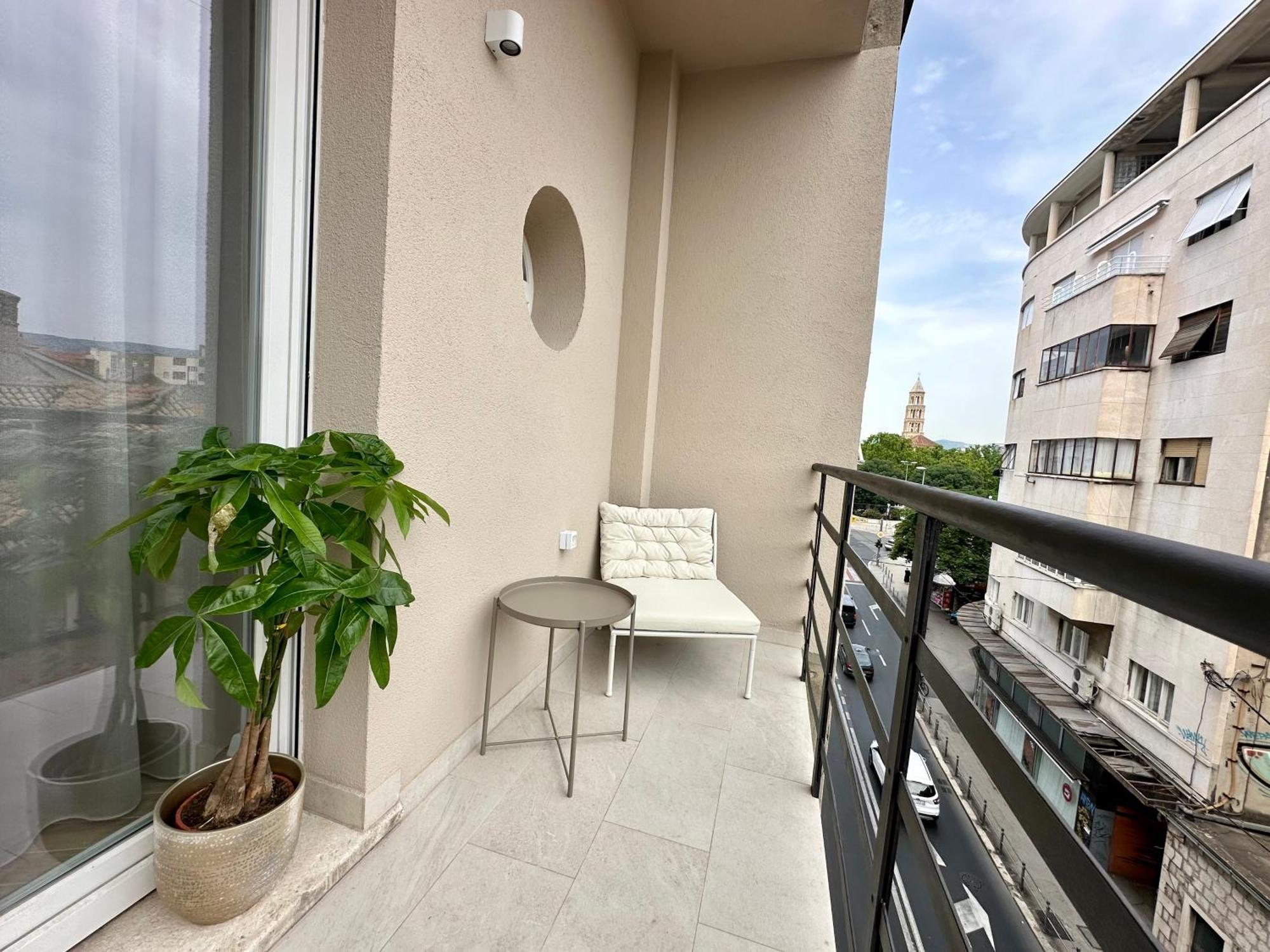 Mariani Luxury Rooms In Center 斯普利特 外观 照片