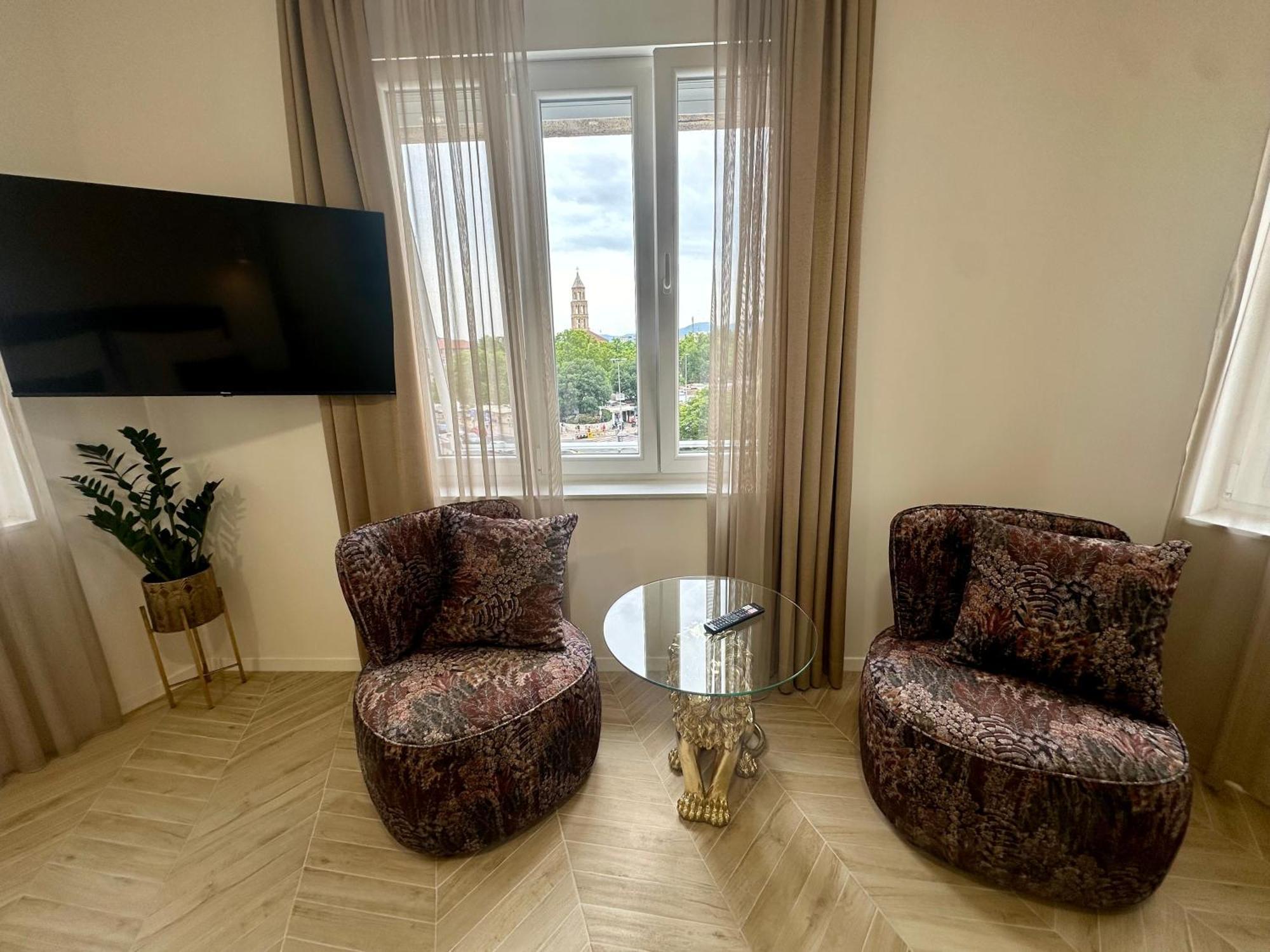 Mariani Luxury Rooms In Center 斯普利特 外观 照片