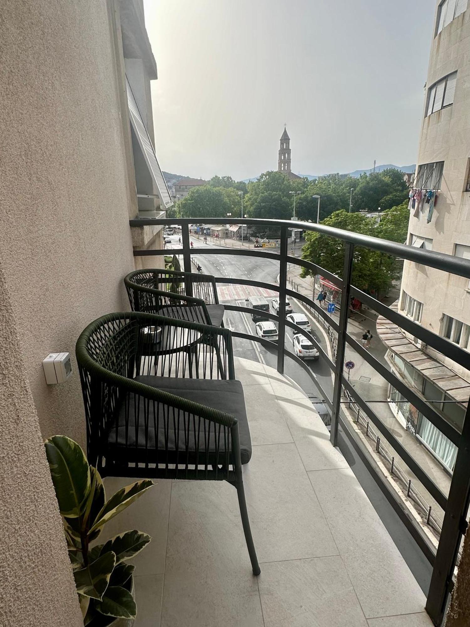 Mariani Luxury Rooms In Center 斯普利特 外观 照片