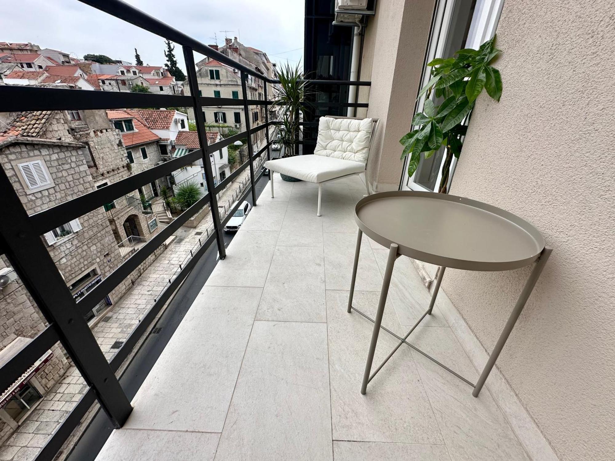 Mariani Luxury Rooms In Center 斯普利特 外观 照片