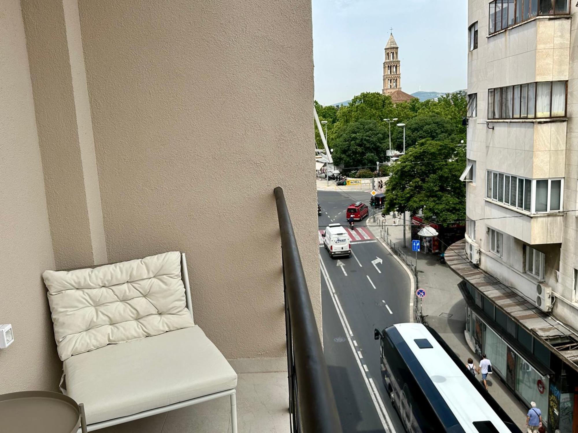 Mariani Luxury Rooms In Center 斯普利特 外观 照片