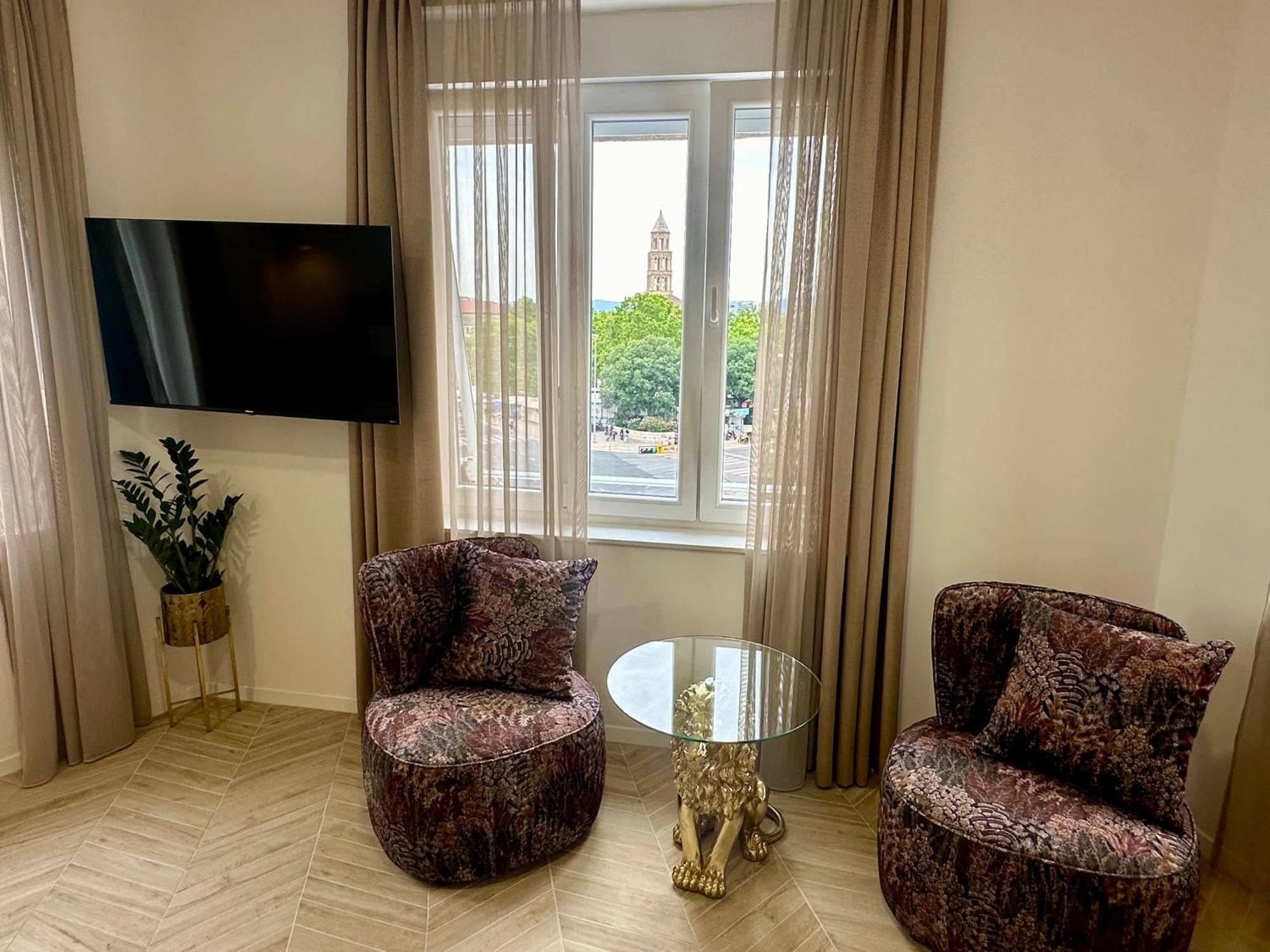 Mariani Luxury Rooms In Center 斯普利特 外观 照片
