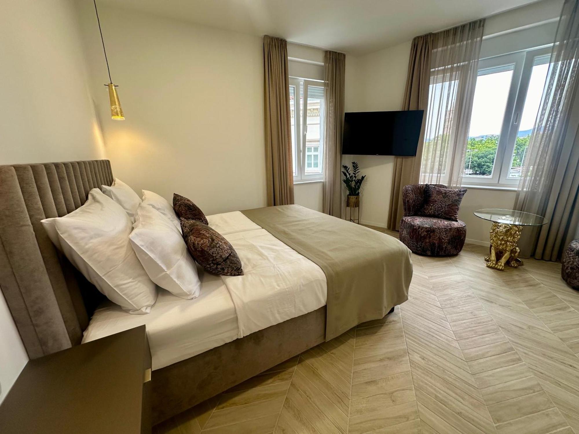 Mariani Luxury Rooms In Center 斯普利特 外观 照片